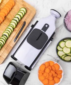 Mandolina REGOLABILE Spessore regolabile e taglio julienne Patate Affettatrice Cipolla taglia pomodori Chopper Kitchen taglia patate mandolina per verdure professionale