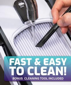 Alternative view of Mandolina REGOLABILE Spessore regolabile e taglio julienne Patate Affettatrice Cipolla taglia pomodori Chopper Kitchen taglia patate mandolina per verdure professionale